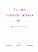 Etudes platoniciennes, v. VII